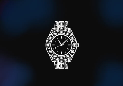 MOISSANITE WATCH WHOLESALER